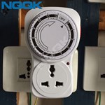 24hours Mechanical Programmable Electronic Multi-function Socket Plug Timer