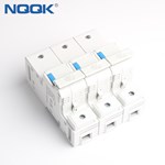 RT18-125AM 3P 22x58 mm Standard Cylindrical fuse holder base