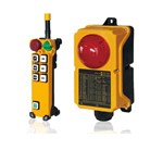 F24-8S DC 6V (4 AA Size Batteries) 8 Single Step Buttons Industrial Wireless Remote Control