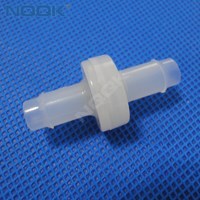 PVDF Oil Plastic Ozone Check Water Stop Valve