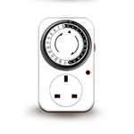 24 Hours Mechanical Programmable Electronic UK Plug