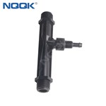 PVDF UPVC Ozone Venturi Injector