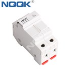 SFPV-25B 2P 1000V DC 10x38 mm Low Voltage Solar Fuse Holder