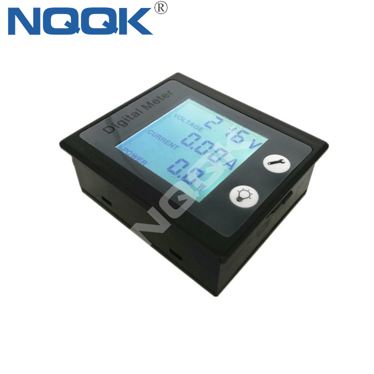 AC 80- 60V 0-100A Power Metering Monitor Digital Voltmeter Ammeter Power Meter