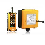 F-23A DC 3V (2 AA Size Batteries) 8 Single Step Buttons Industrial Wireless Remote Control