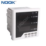 96 Mm AC 450V 5A 220V Class 0.5 NO Three 3 Phase Multifunction Meter