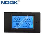 20A 260V AC Digital Multi-function Voltmeter Ammeter Power Energy Meter