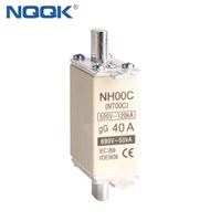 NH00C NT00C 2A -100A 660V 690V HRC Low Voltage Fuse Link