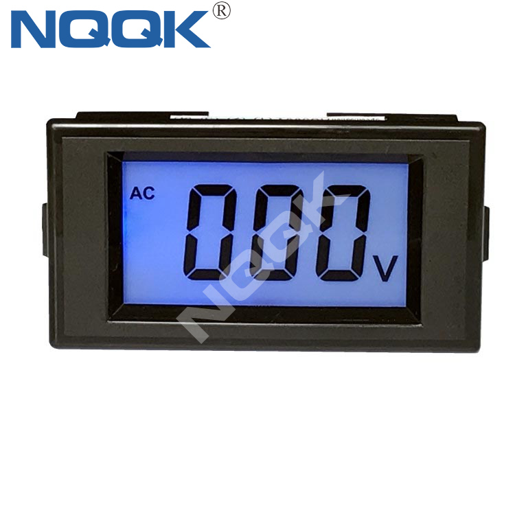 D69-22 0-199.9V, 0-600V LCD Digital AC Voltage Meter Voltmeter