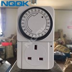 24 Hours Mechanical Programmable Electronic UK Plug