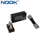 20A 100V DC digital multi-function voltage current power energy meter with 50A 75mV shunt resistor