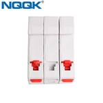 SFPV-25B 3P 1000V DC 10x38 mm Low Voltage Solar Fuse Holder