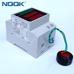 D52-2047 AC Voltage Current Power Factor Active Power Electric Energy DIN-Rail Multi-Function Digital Meter