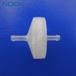 PVDF Oil Plastic Ozone Check Water Stop Valve