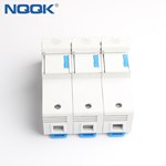 RT18-125AM 3P 22x58 mm Standard Cylindrical fuse holder base
