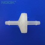 PVDF Oil Plastic Ozone Check Water Stop Valve