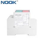 DIN Rail 220V 380V 100A Dual Display Digital AC Voltmeter Ammeter
