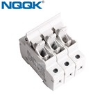 SFPV-25B 3P 1000V DC 10x38 mm Low Voltage Solar Fuse Holder