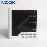 96 Mm AC 450V 5A 220V Class 0.5 NO Three 3 Phase Multifunction Meter