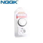 German 24 Hours Mechanical Programmable Timer European Socket Timing Switch