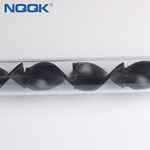 DN25 PVC UPVC Static Mixer , Sk Type Static Pipeline Mixer for Ozone/liquid Water Mixing