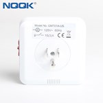 15A 125VDC US Plug in 24 Hours Program Shower Clock Timer Mechanical Timer Switch