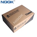 F21-E2B DC 3V(2 AA Size Batteries) 6 Single Step Buttons Industrial Wireless Remote Control