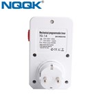 German 24 Hours Mechanical Programmable Timer European Socket Timing Switch