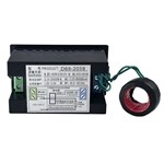 6 In1 Colour Digital Multi-function AC Voltage Current Power Frequeency LCD Meter