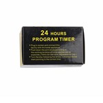 16A 24 Hour Program Timer Mechanical Timer Switch