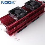 60g 220V 24 Hours without Downtime Continue Working Adjustable Quartz Tube Ozone Generator with Fan