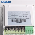 96 Mm AC 450V 5A 220V Class 0.5 NO Three 3 Phase Multifunction Meter