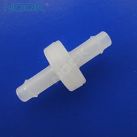 PVDF Oil Plastic Ozone Check Water Stop Valve