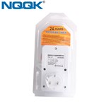 German 24 Hours Mechanical Programmable Timer European Socket Timing Switch