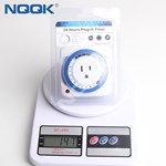 15A 125VDC US Plug in 24 Hours Program Shower Clock Timer Mechanical Timer Switch
