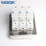 RT18-125AM 3P 22x58 mm Standard Cylindrical fuse holder base