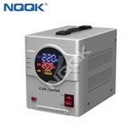 PLASTIC PANEL VOLTAGE REGULATOR CVR SERIES VOLTAGE REGULATOR WITH CPU CONTROL