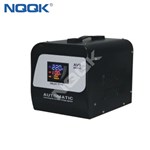 PLASTIC PANEL VOLTAGE REGULATOR AVS SERIES VOLTAGE REGULATOR WITH CPU CONTROL
