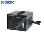 BLACK CASE STEP UP&DOWN  TRANSFORMER STU SERIES WITH USB(110V-220V)