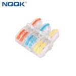 F Type Compact Splicing Connectors Wire Connector Press Type Lamp Terminal Connector Fast Terminal Connector