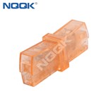 Wire connector lamp quick connection terminal