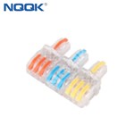 F Type Compact Splicing Connectors Wire Connector Press Type Lamp Terminal Connector Fast Terminal Connector