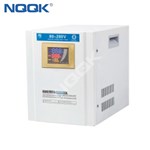 DESK TYPE SINGLE AUTOMATIC VOLTAGE REGULATOR SVC SERIES SERVO MOTOR TYPE CPU CONTROL