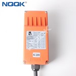 F21-E2S DC 3V(2 AA Size Batteries) 6 Single Step Buttons Industrial Wireless Remote Control