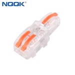 Wire connector press type lamp terminal connector quick terminal connector connector