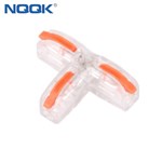 T-type terminal block, wire connector, splitter, quick docking terminal, one point, two, three, four, wiring artifact