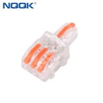 Wire connector press type lamp terminal connector quick terminal connector connector