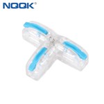 T-type terminal block, wire connector, splitter, quick docking terminal, one point, two, three, four, wiring artifact