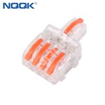 Wire connector press type lamp terminal connector quick terminal connector connector