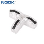 T-type terminal block, wire connector, splitter, quick docking terminal, one point, two, three, four, wiring artifact